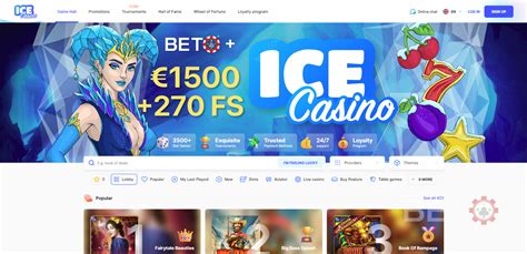 ice casino site